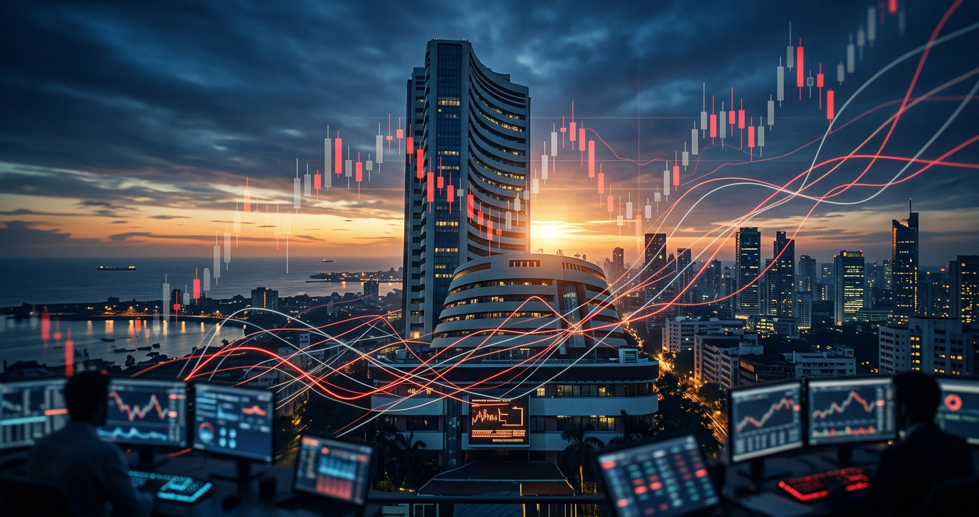 Pre-market brief for Indian stock markets showing a cautious outlook for July 1, 2026.